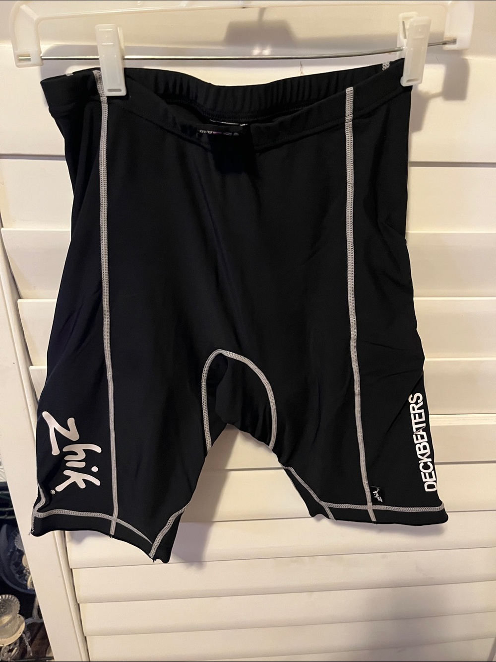 Zhik Black Bike Shorts for Women — Deckbeaters Performance Liner